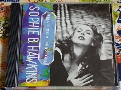 R西洋女(二手CD)SOPHIE B.HAWKINS tongues and tails
