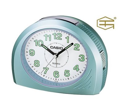 【天龜】CASIO 復古時尚 桌上型指針型夜光鬧鐘 TQ-358-3