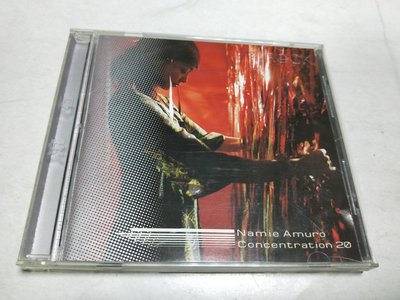 昀嫣音樂(CD143) Namie Amuro Concentration 20 安室奈美惠 保存如圖 售出不退