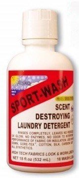 【ATSKO】美國 Sport Wash 機能衣專用洗潔劑【532ml / 18oz】運動衣排汗衣