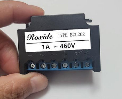 ROXIDE 諾熙德 整流器 BZL262 1A 460V 電機剎車整流器  整流裝置