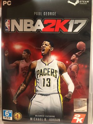 NBA2K17 PC Game