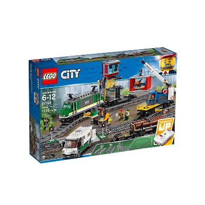 樂高 LEGO 60198 火車系列 貨運列車 聖誕節 交換禮物