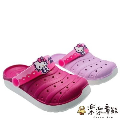 【樂樂童鞋】限時特賣!! 台灣製Hello Kitty涼鞋 K059 - 兒童涼鞋 涼鞋 女童鞋 室內鞋 沙灘鞋 拖鞋