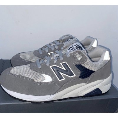 【正品】New Balance 580 灰色 D寬 運動 休閒 現貨 CMT580慢跑鞋