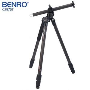 【BENRO百諾】碳纖維 百諾多功能系列腳架 C2970T (不含雲台) 重量1.63kg
