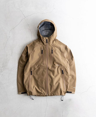 snow peak GORE-TEX Rain Jacket 1 連帽夾克外套。太陽選物社