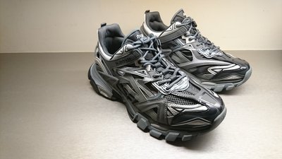 [全新真品代購] BALENCIAGA Track 2 灰色 休閒鞋 / 運動鞋