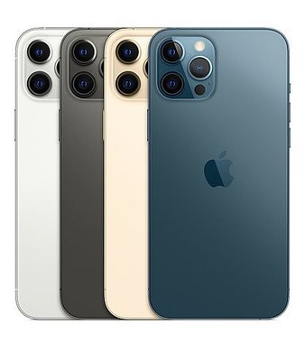 ☆摩曼星創☆蘋果5G手機 Apple iPhone 12Pro max512G 6.7吋 銀/金/石墨/藍 全新空機