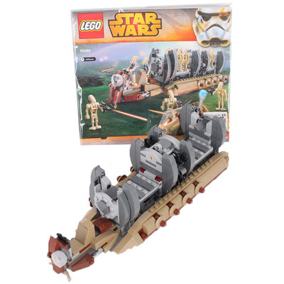 金卡價784 二手 LEGO 75086 星戰系列戰鬥機器人運輸 無娃附說明書 769900004843 04