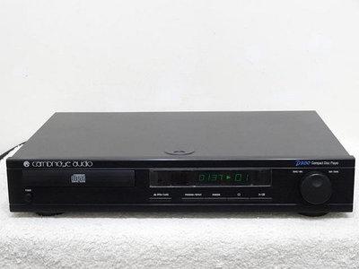~ 英國 劍橋 Cambridge Audio D300 高級CD播放機 ( $4000 有附遙控器 優質推薦 ) ~