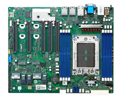 泰安S8030 EPYC伺服器主板5個PCI-E4.0支持7663/7542雙口1000M網卡