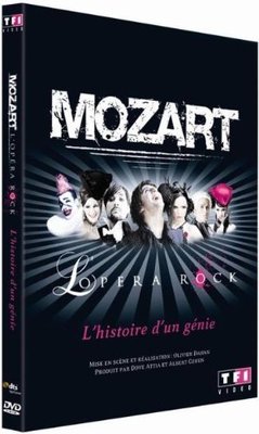 法版DVD音樂劇《搖滾莫札特》／Mozart l'opera rock全新未拆
