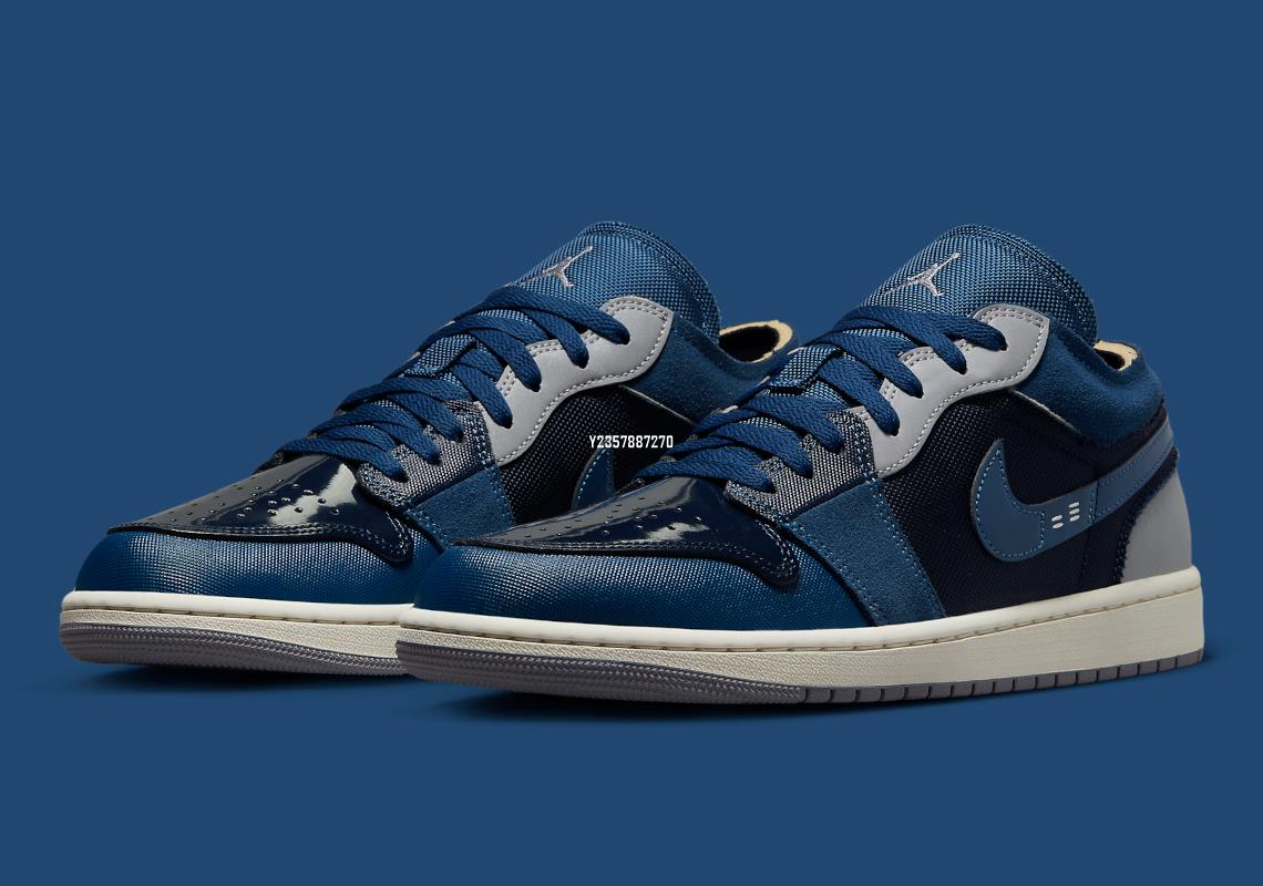 Nike Air Jordan 1 Low Craft Obsidian 28cm DR8867-400-