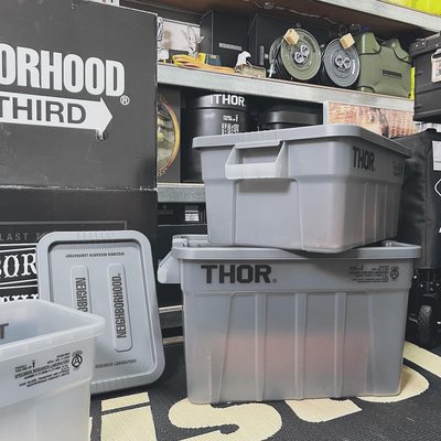 SRL FIGURE×2体、THOR . CONTAINER×4個セット ブランド店