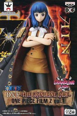 日本正版景品 海賊王 航海王 DXF THE GRANDLINE LADY FILM Z vol.1 艾茵 公仔日本代購