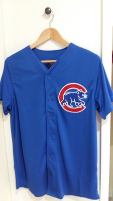 MLB Majestic美國大聯盟 小熊隊排釦棒球衣 球衣 快排材質