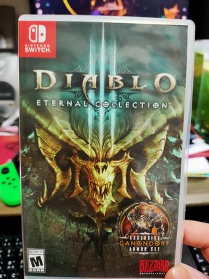 Switch NS 暗黑破壞神3 永恆之戰版 Diablo III Eternal Collection 中英文版