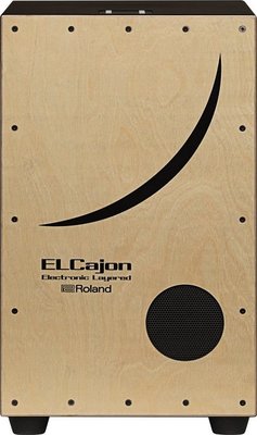 [分期零利率] Roland EC-10電子木箱鼓 三十種音色 是木箱鼓.爵士鼓.拉丁鼓綜合體 送木箱鼓袋--高雄魔立