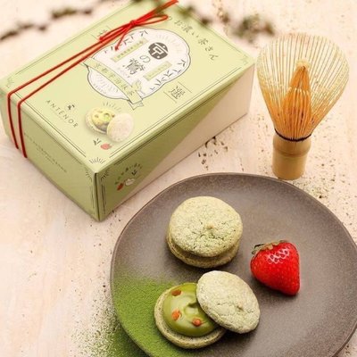 *B Little World *[預購]日本京都限定濃抹茶達克瓦茲奶油蛋糕 - 4入禮盒