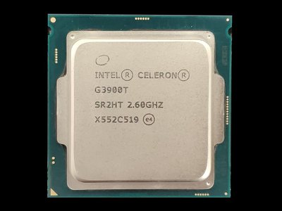 【含稅】Intel G3900T 2.6G SR2HT 2C2T 1151 低耗35W 正式CPU 一年保