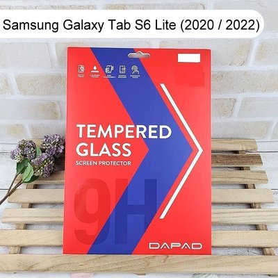 【Dapad】鋼化玻璃保護貼 Samsung Galaxy Tab S6 Lite (2020/2022) 10.4吋