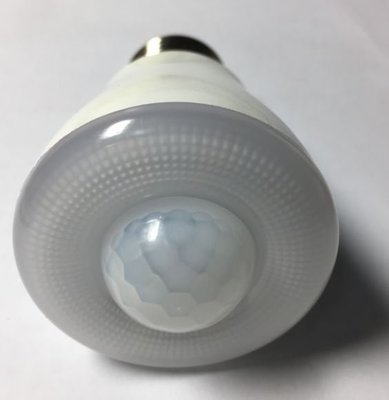 E27 2W LED 人體感應燈 燈泡 LED燈 節能燈 省電燈泡 110V 白光 黃光 德國感應元件