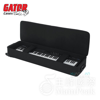 【恩心樂器】GATOR GK-88 SLIM 輕巧鍵盤袋附輪 88鍵 輕薄款 電子琴袋 鍵盤保護盒 合成器保護盒