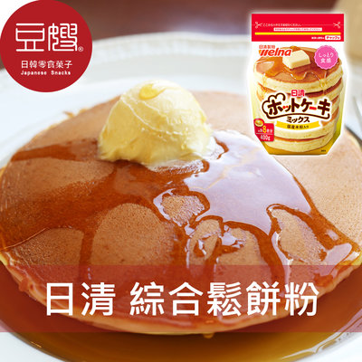 【豆嫂】日本零食 日清 綜合鬆餅粉(400g)