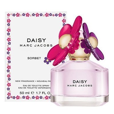 【現貨】Marc Jacobs DAISY SORBET 繽紛小雛菊 限量版 女性淡香水 50ml【小黃豬代購】