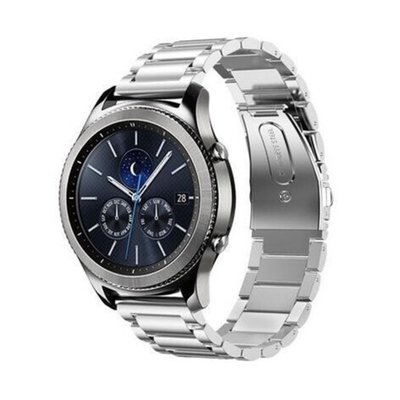 森尼3C-小米Haylou RT RS3三株不鏽鋼錶帶 華為watch 3 pro錶帶 華米Amazfit GTR2錶帶 22MM-品質保證