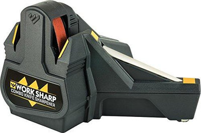 【樂活時尚館】美國原裝Work Sharp WSCMB家用雙工電動磨刀機 各類刀具適用