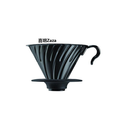 新品【旗艦店】HARIO V60濾杯不銹鋼滴漏杯手沖咖啡杯咖啡粉過濾器VDM
