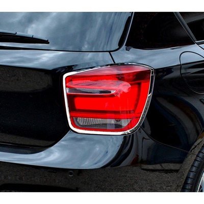 【JR佳睿精品】BMW 1系列 F20 2011-2013 鍍鉻 後燈框 尾燈 飾框 電鍍 改裝 精品 配件