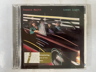 昀嫣音樂(CDz5-1)  Bonnie Raitt GREEN LIGHT 德國壓片 2002年 有磨損 保存如圖