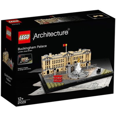 特賣-【壓盒】LEGO樂高積木建筑白金漢宮21029益智拼裝模型