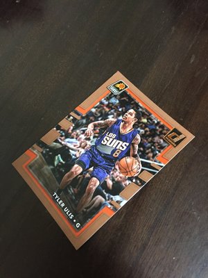 TYLER ULIS 17-18 DONRUSS 正規卡 編 119 前後卡況如圖