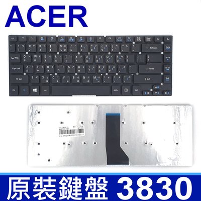 ACER 宏碁 3830 繁體中文 筆電 鍵盤 ES1-511 ES1-520 ES1-521 ES1-522 ID47