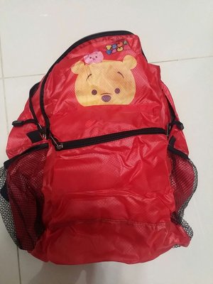 Disney小熊折疊後背包