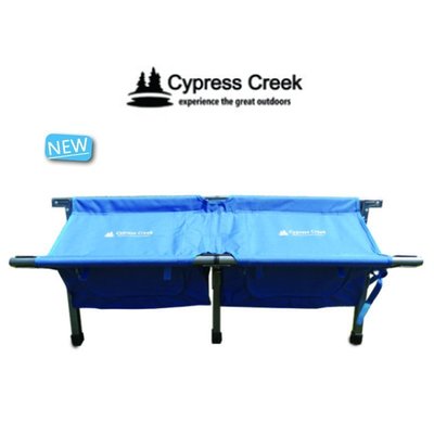 【大山野營】新店桃園 Cypress Creek 賽普勒斯 CC-LC200 鋁合金雙人椅(附收納袋) 對對椅 行軍椅