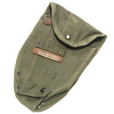美軍公發 越戰 M-1956 LCE 帆布鏟套 刺刀掛