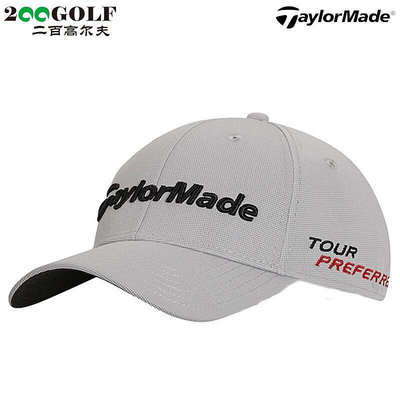易匯空間 高爾夫帽子 泰勒梅 TAYLORMADE 男士帽子  高爾夫球帽子GE1198