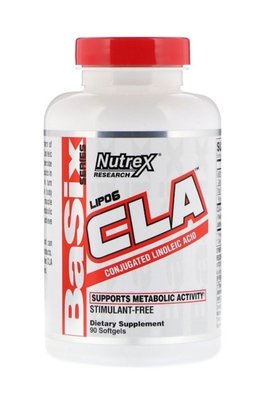 《現貨速發》》🇺🇲暢銷塑身品牌 Nutrex Lipo-6 CLA 共軛亞油酸 濃縮90粒軟膠囊 增加瘦肌肉 無興奮劑的超強減脂好幫手