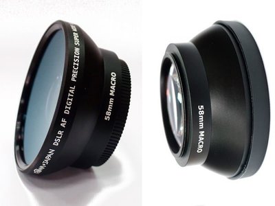 【華揚數位】☆全新ROWA 58mm 52mm 外接 0.45x 82mm大口徑 廣角鏡 台灣製造 適用單眼相機