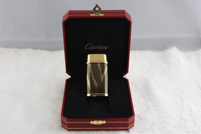 Cartier 卡地亞 蟒蛇紋打火機