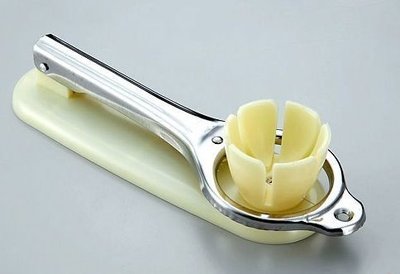 一鑫餐具【日本製 切蛋器 3線6分割】花型切蛋器玉子切卵切器