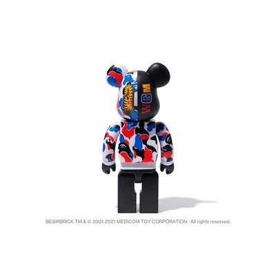 BAPE STORE LONDON SHARK BE@RBRICK 100% & 400% SET