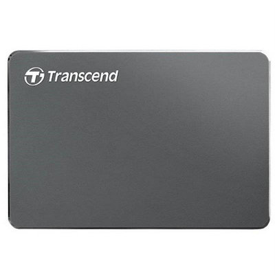 Transcend創見超薄移動硬碟StoreJet 25C3N 1T 2T TB厚9.95mm鋁殼