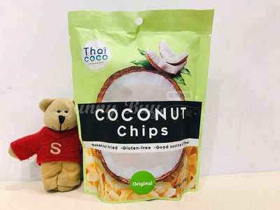 【Sunny Buy】◎現貨◎ Thai coco 原味 椰肉脆片 40g COCONUT CHIPS