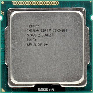 【含稅】Intel Core i5-2400s 2.5G SR00S 四核四線65W 低功耗庫存正式散片CPU 一年保